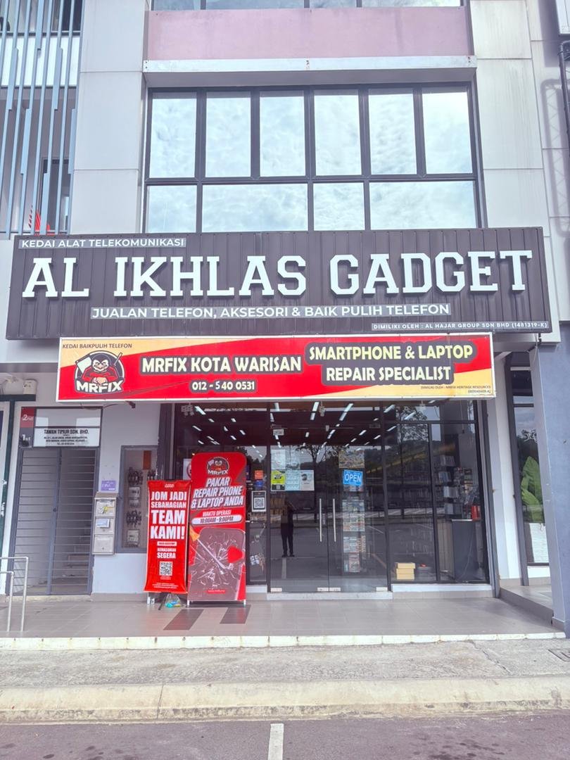 Kedai MRFIX Kota Warisan