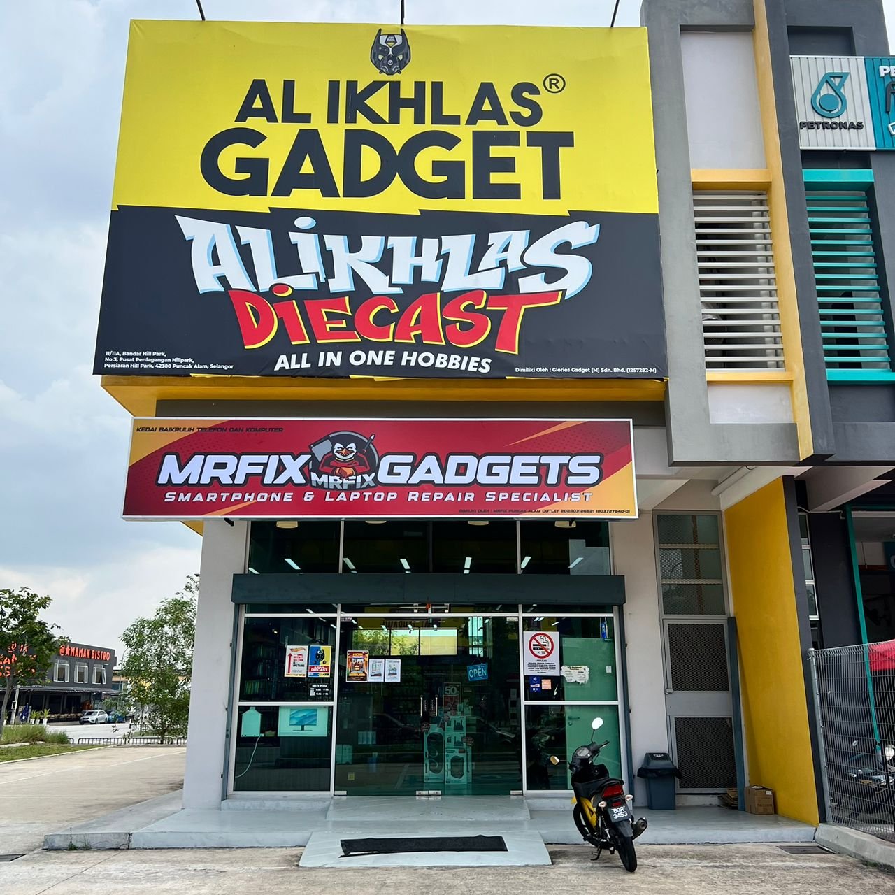 Kedai MRFIX Puncak Alam