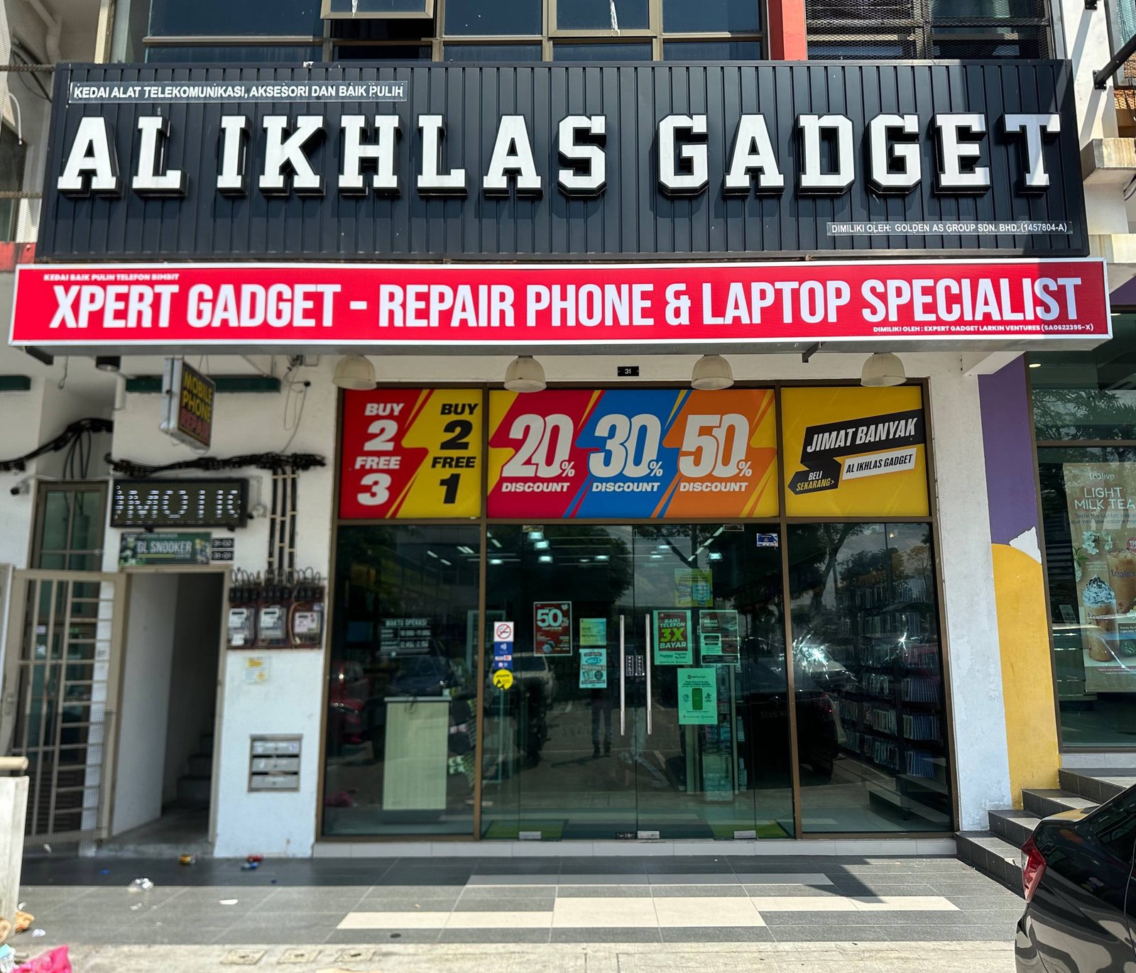 Kedai XPERT GADGET Larkin