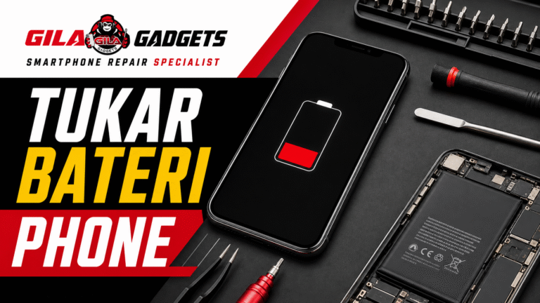 Tukar Bateri Phone Senawang dan Kawasan Berdekatan