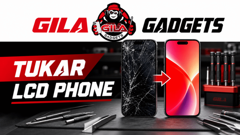 Tukar LCD Phone Senawang dan Kawasan Berdekatan