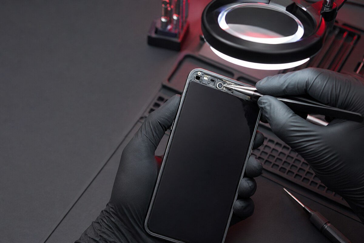 Semakan pelindung skrin untuk repair proximity sensor phone Bangi