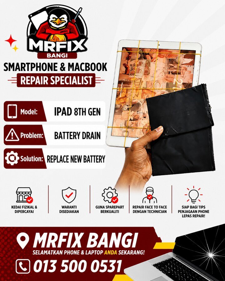 Semakan SIM untuk repair phone signal Bangi