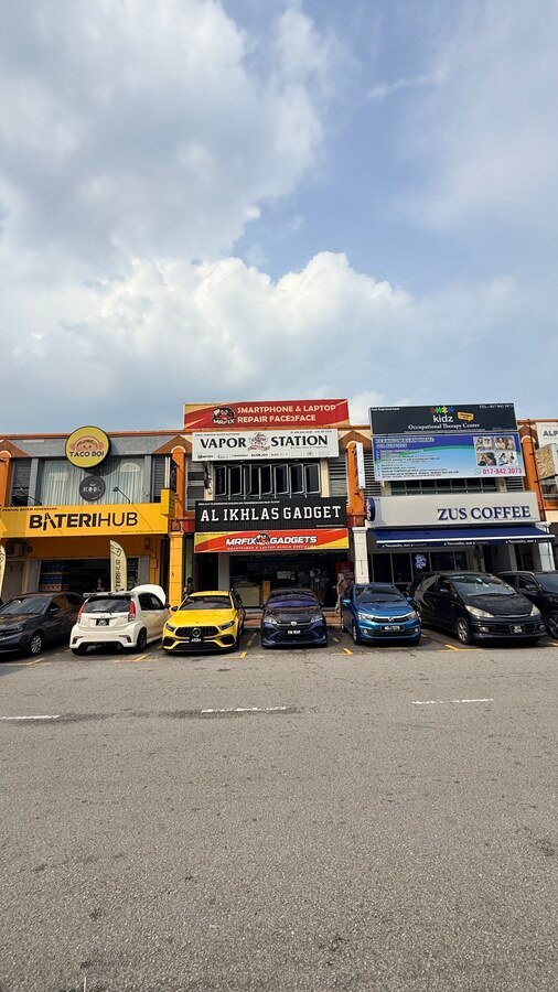 Lokasi MRFIX Bangi untuk pemeriksaan network telefon