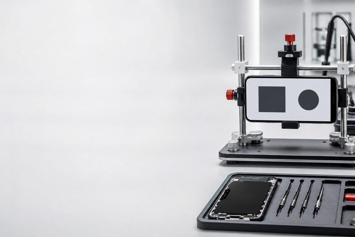 Professional phone rotation response diagnosis