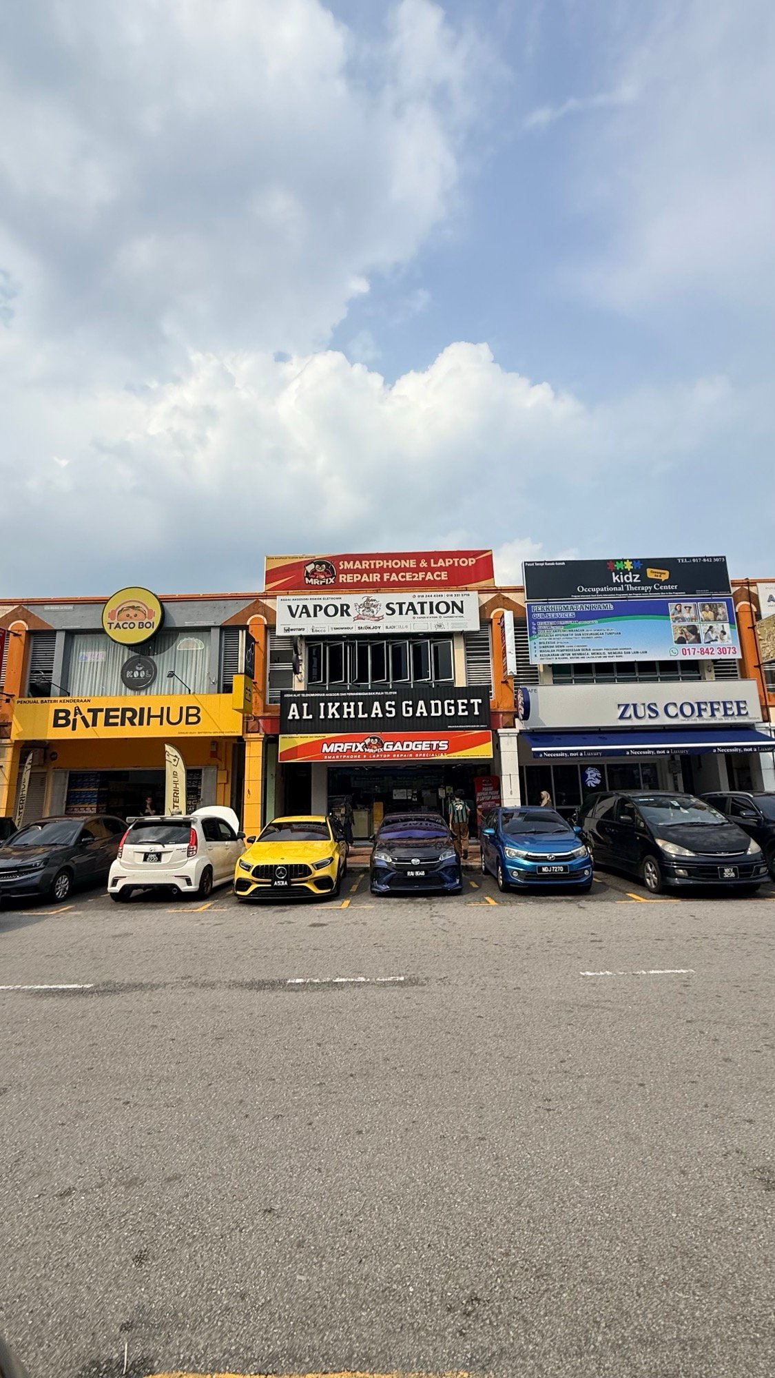 MRFIX Bangi camera inspection location in Seksyen 7