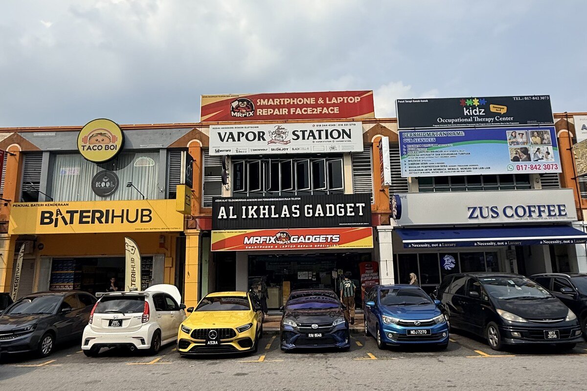 MRFIX Bangi Seksyen 7 for uneven voice-note checks