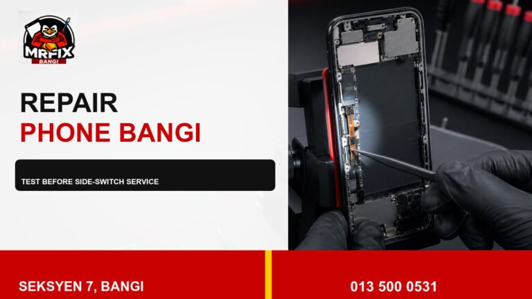 Repair Mute Switch Phone Bangi: What to Test Before Side-Switch Service — featured image