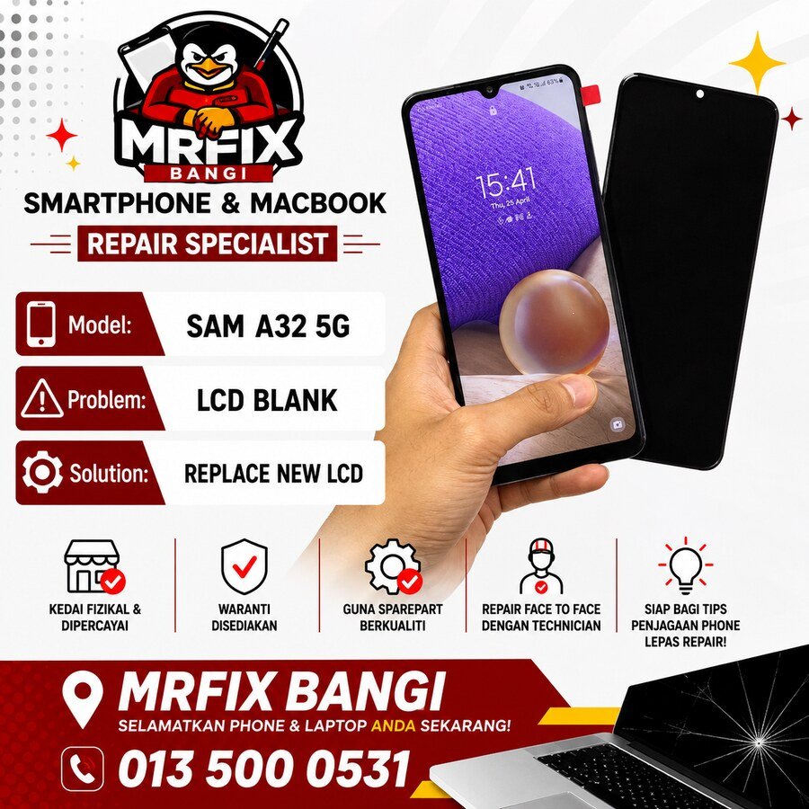 Weak reception diagnosis at MRFIX Bangi