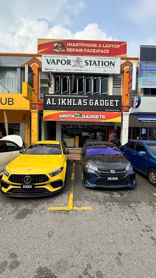 MRFIX Bangi location for phone reception checks