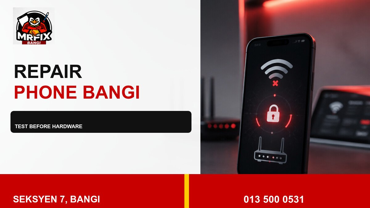 Repair WiFi Phone Bangi: What to Test Before Hardware Diagnosis — featured image
