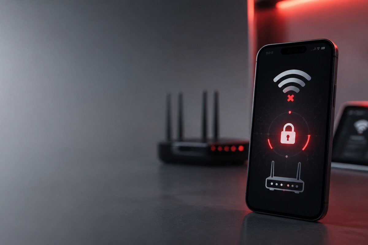 Pre-diagnosis WiFi testing for repair WiFi phone Bangi