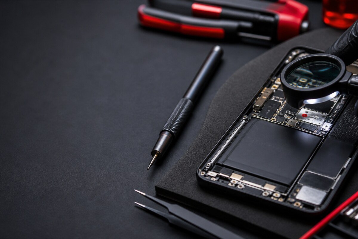 Hardware inspection for phone WiFi antenna path