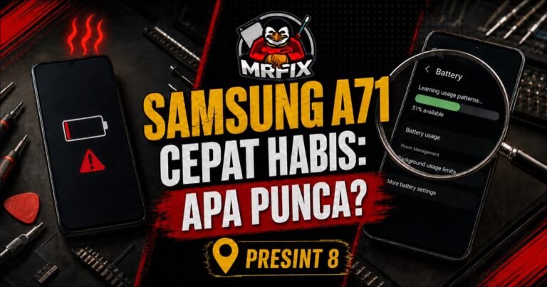 Samsung A71 Bateri Cepat Drop: Apa Puncanya?