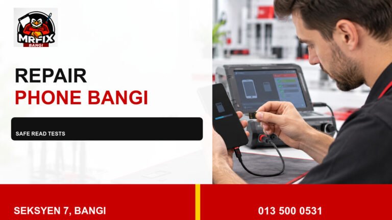 Repair SD Card Slot Phone Bangi: Safe Read Tests Before Service — featured image