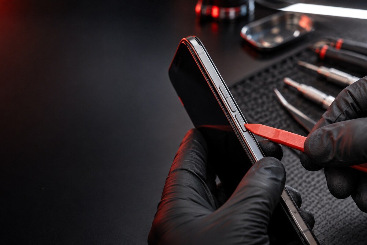 Phone side-key and audio response diagnosis