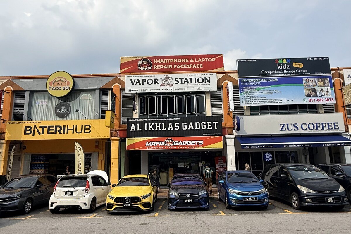 MRFIX Bangi Seksyen 7 service location