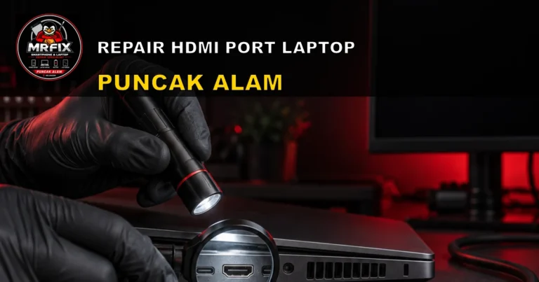 Urutan Diagnosis HDMI Port Laptop