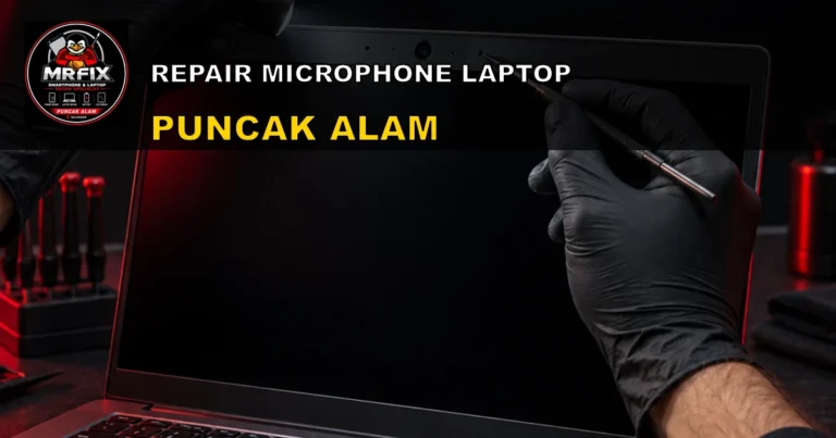 Urutan Diagnosis Microphone Laptop Daripada Input ke Perkakasan