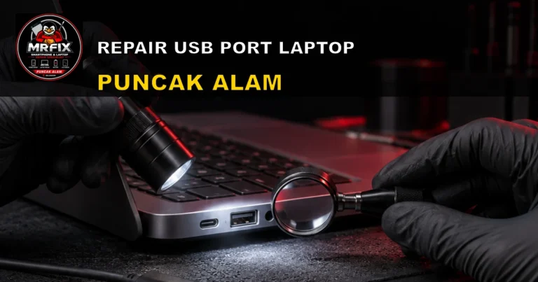 Urutan Diagnosis USB Port Laptop