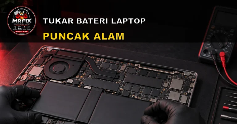 Urutan Diagnosis Bateri Laptop